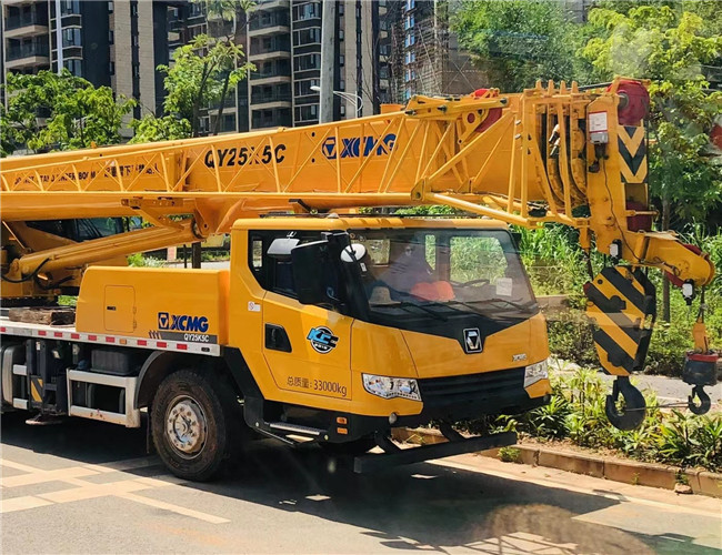 海淀区大件设备吊装租赁吊车