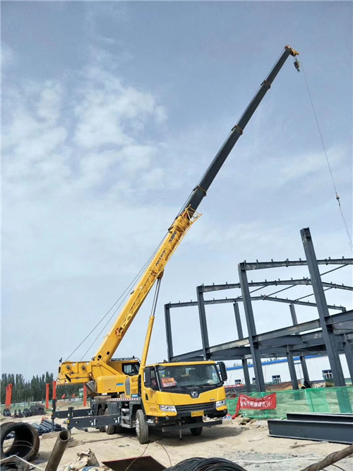 海淀区超高层建筑钢结构吊装案例