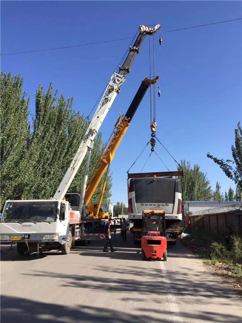 海淀区港口集装箱搬运案例